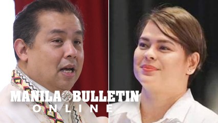 Romualdez says he's 'one with VP Duterte' on confidential, intel funds