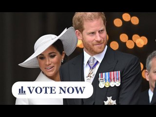 POLL Would you like to see more of Meghan and Harry after Jubilee appearance