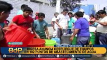 Corte de agua en Lima: Digesa brinda recomendaciones para almacenamiento durante los 4 días