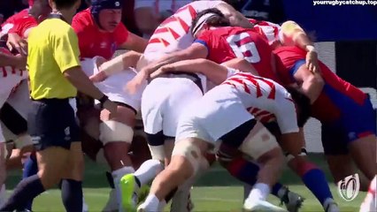 Japan vs Samoa