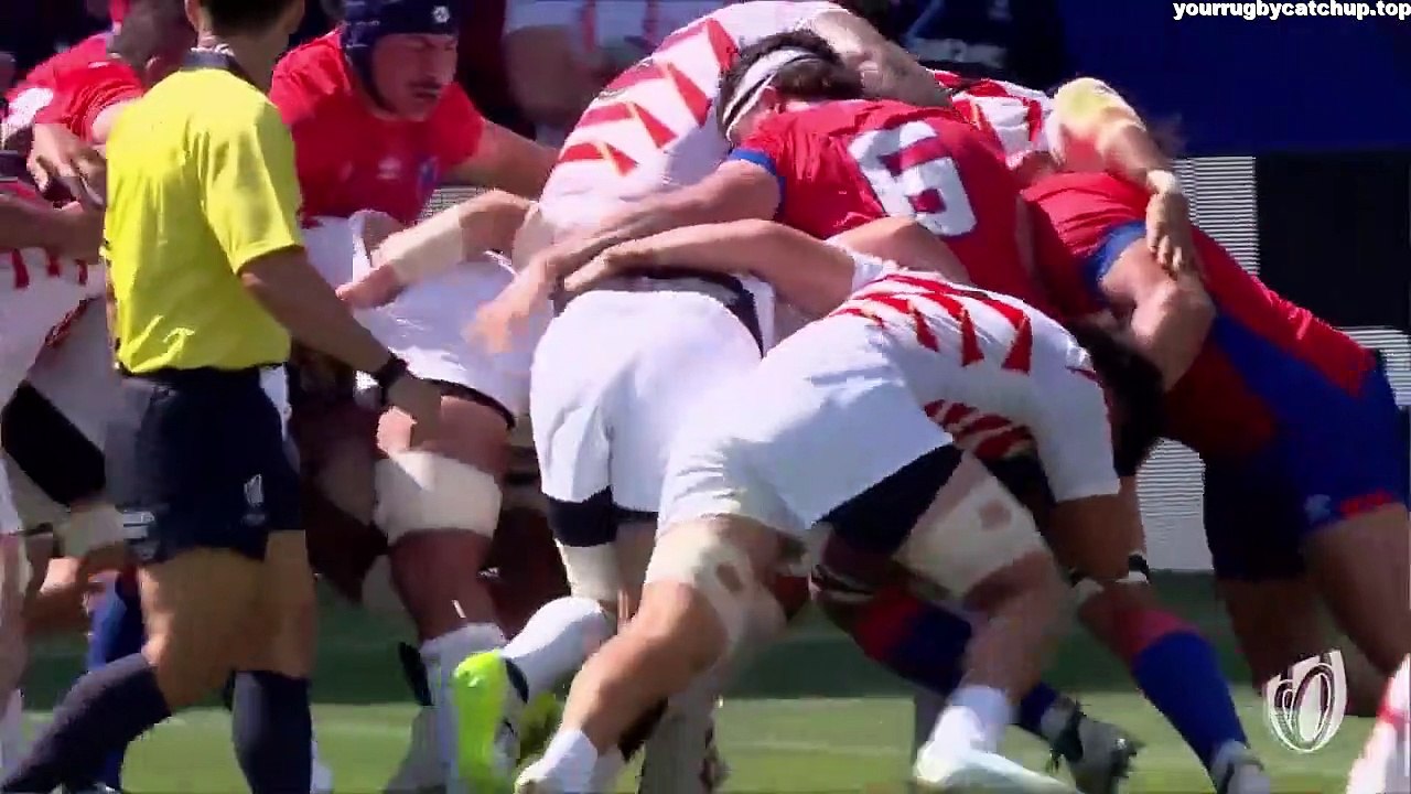 Japan vs Samoa