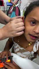 My Daughter's First Time Hearing Me