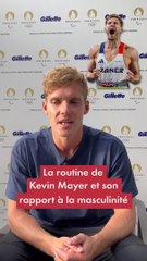 La routine de Kevin Mayer et son rapport à la masculinité