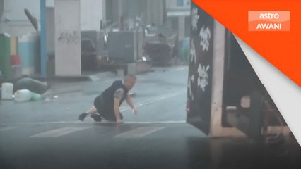 Taufan Koinu catat kelajuan tertinggi sejak 1897