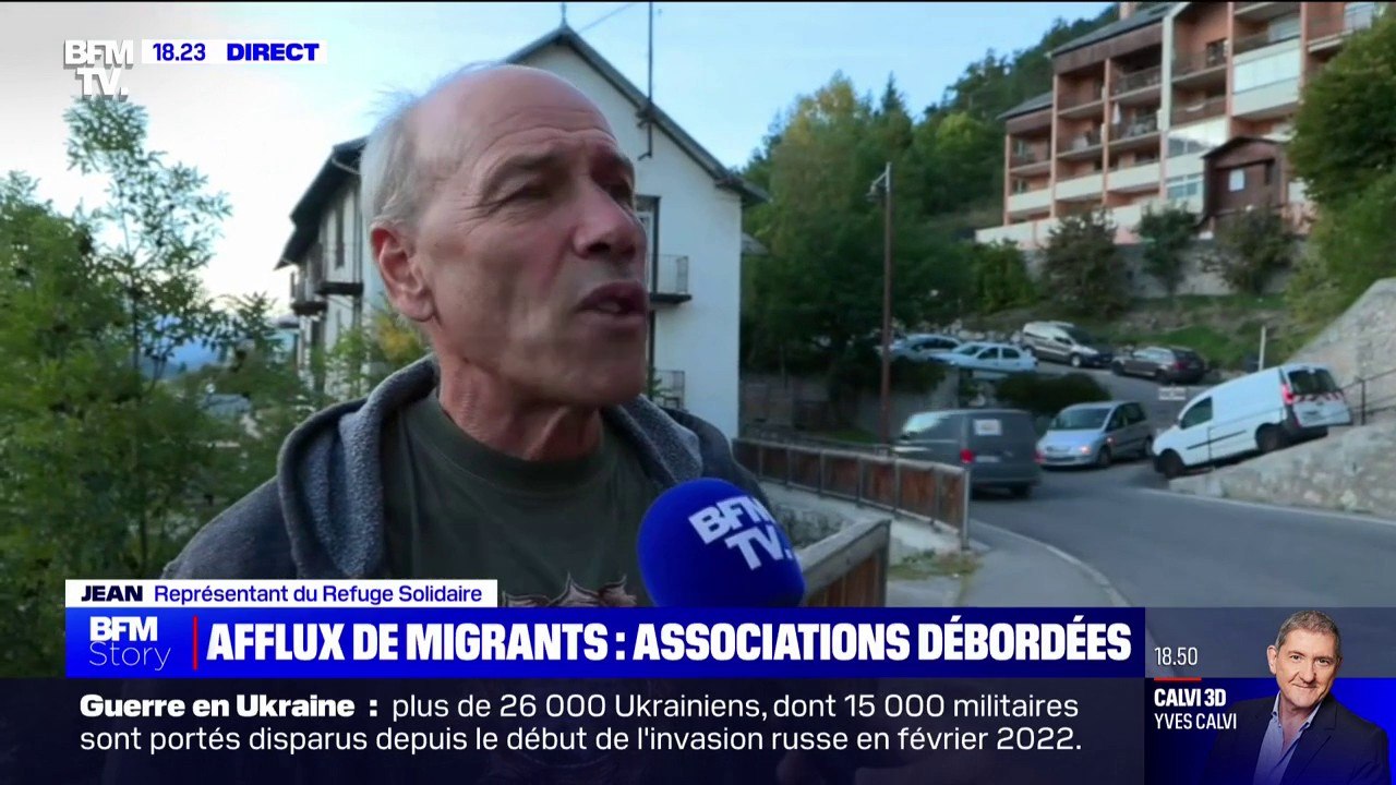 "Ils arrivent ici avec la faim au ventre et la...