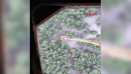 İzmir Bornova'da Orman Yangını Kontrol Altına Alındı