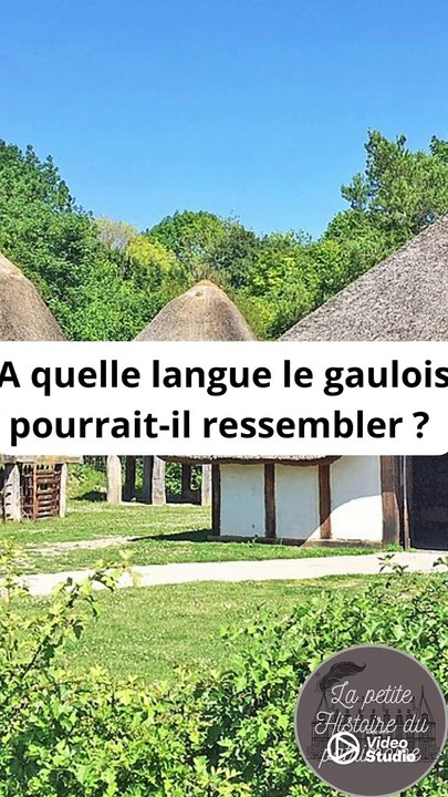 À quelle langue le gaulois ressemblerait ?