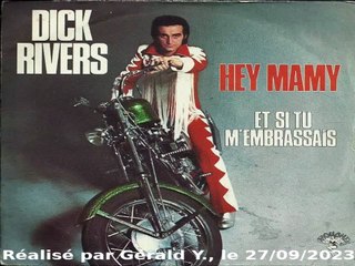 Dick Rivers_Et si tu m'embrassais (1974)karaoké