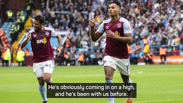 Southgate talks Saka, Watkins, Sterling and more...