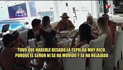 Lucía de la Cruz confiesa su pasado con la marihuana