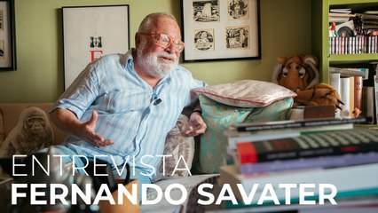 Fernando Savater: "El socialismo es ya una ideología perversa"