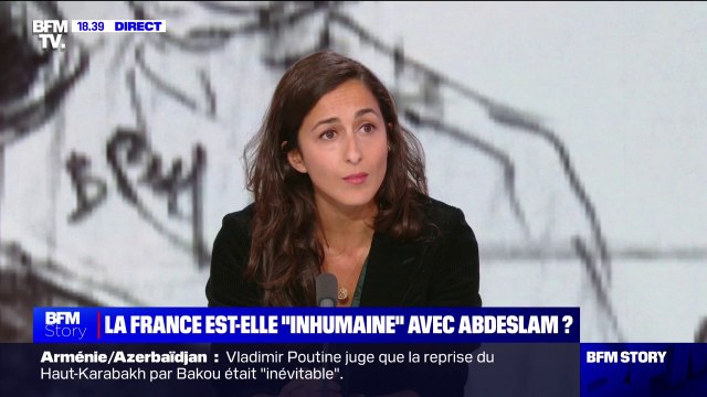 Interdiction du transfert de Salah Abdeslam vers la France: Nous avons plaidé que [la perpétuité incompressible] est une peine de mort morale , indique Olivia Ronen (avocate de Salah Abdeslam en France)