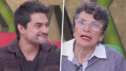 Patricia Reyes Spíndola capaz de treparse a un cuadrilátero en 'Está Libre'