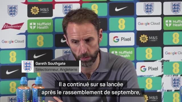 Angleterre - Southgate : Bellingham relève tous les défis