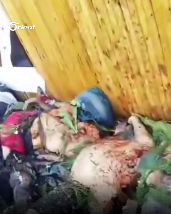 اللحظات الاولى لهجوم على الكلية الحربية بحمص