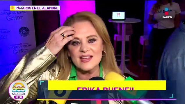 ¿Erika Buenfil y Mijares serán CONSUEGROS? Los medios quieren presentar a Lucerito y Nicolás