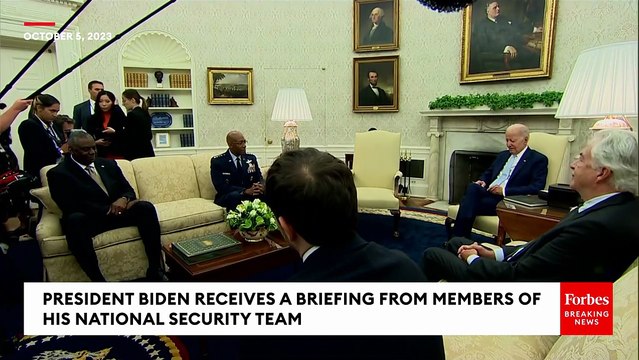 BREAKING NEWS: Biden Asked About Border Wall Construction After Pledging To Not Build Another Foot, And Says Walls Don't Work