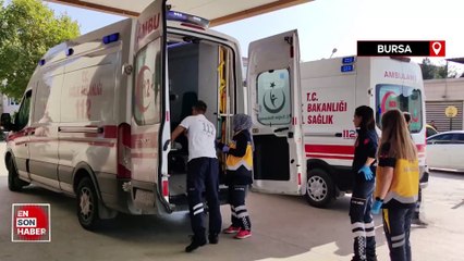 Bursa'da tartıştığı ağabeyini kalçasından bıçakladı