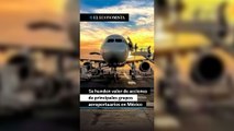 Se hunde valor de acciones de principales grupos aeroportuarios en México