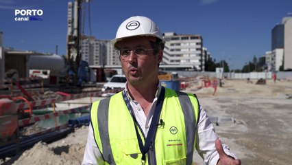 Geologia do subsolo do Porto dificulta os trabalhos