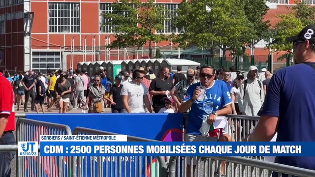 À la Une: 2 500 personnes mobilisées sur la Coupe du Monde de Rugby à Saint-Étienne / Une nouvelle manifestation le 13 octobre / Lorette Charpy remporte l'argent en équipe / Une murder party au palais de justice.