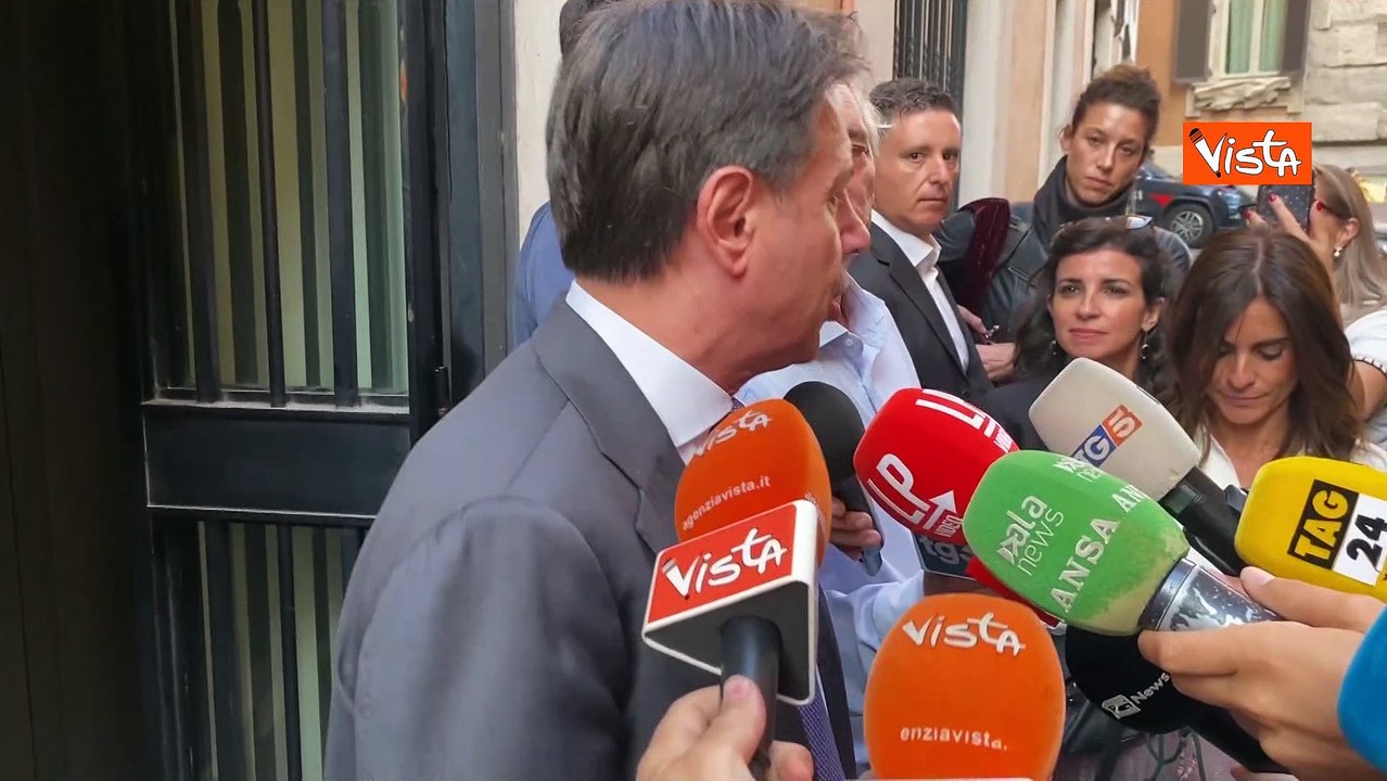 Conte: "Se Pd ci invita, M5s in piazza l'11 novembre contro il Governo"
