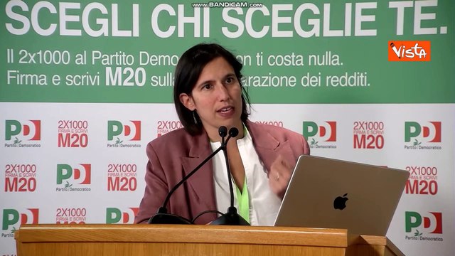 Schlein: Non pensiamo che battaglia su salario minimo sia esaustiva, ancora tanto da fare