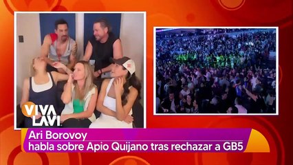 Ari Borovoy habla sobre Apio Quijano tras rechazar a GB5
