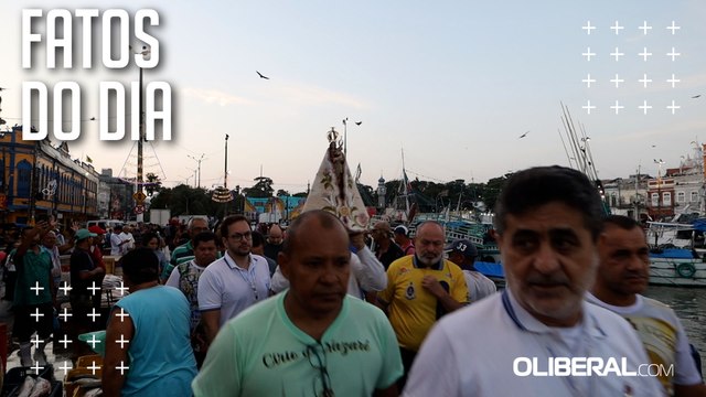 Círio 2023: visita da Imagem Peregrina emociona os trabalhadores do Ver-o-Peso