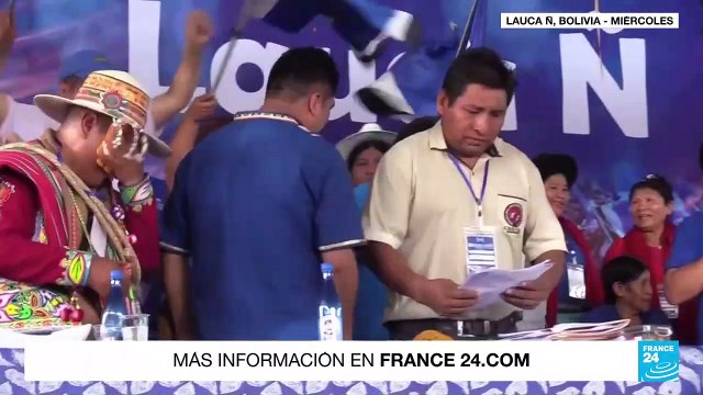 Bolivia: partido MAS expulsa a Luis Arce y confirma a Evo Morales como candidato