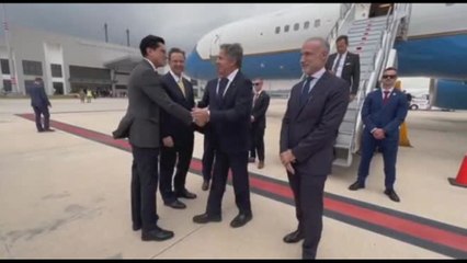 Blinken in Messico per contrastare flusso migranti e smercio fentanyl