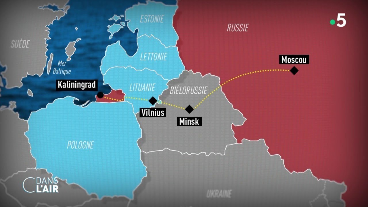Kaliningrad, le territoire russe au milieu de l'Europe