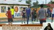 GMBNBT del mcpio. Tucupita en Delta Amacuro rehabilitó cancha deportiva en comunidad El Bolivariano