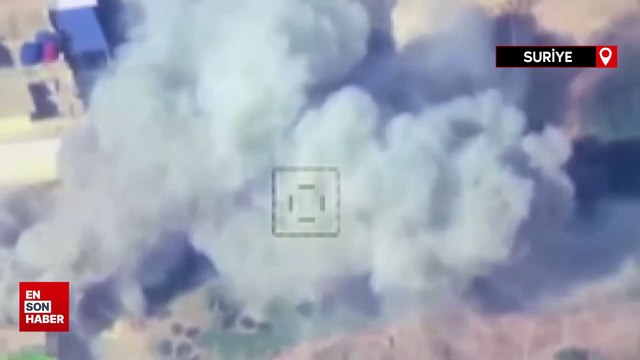 MİT, Suriye’de PKK/YPG askeri tesislerini hedef aldı