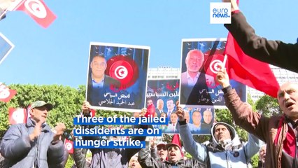Children of political prisoners request ICC probe into Tunisian government