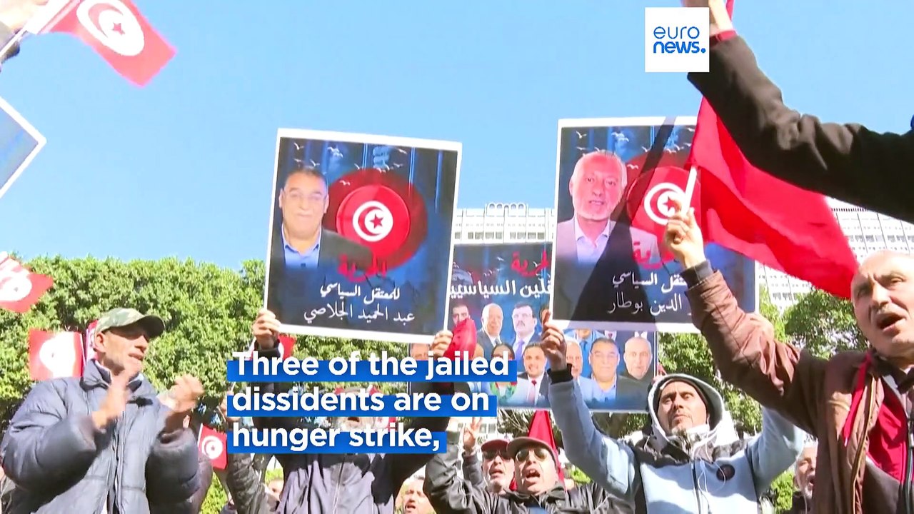 Children of political prisoners request ICC probe into Tunisian government