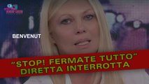 Fermate Tutto: Eleonora Daniele Blocca la Diretta!