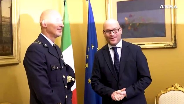 Camera, il presidente Fontana riceve l'astronauta Luca Parmitano