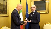 Camera, il presidente Fontana riceve l'astronauta Luca Parmitano