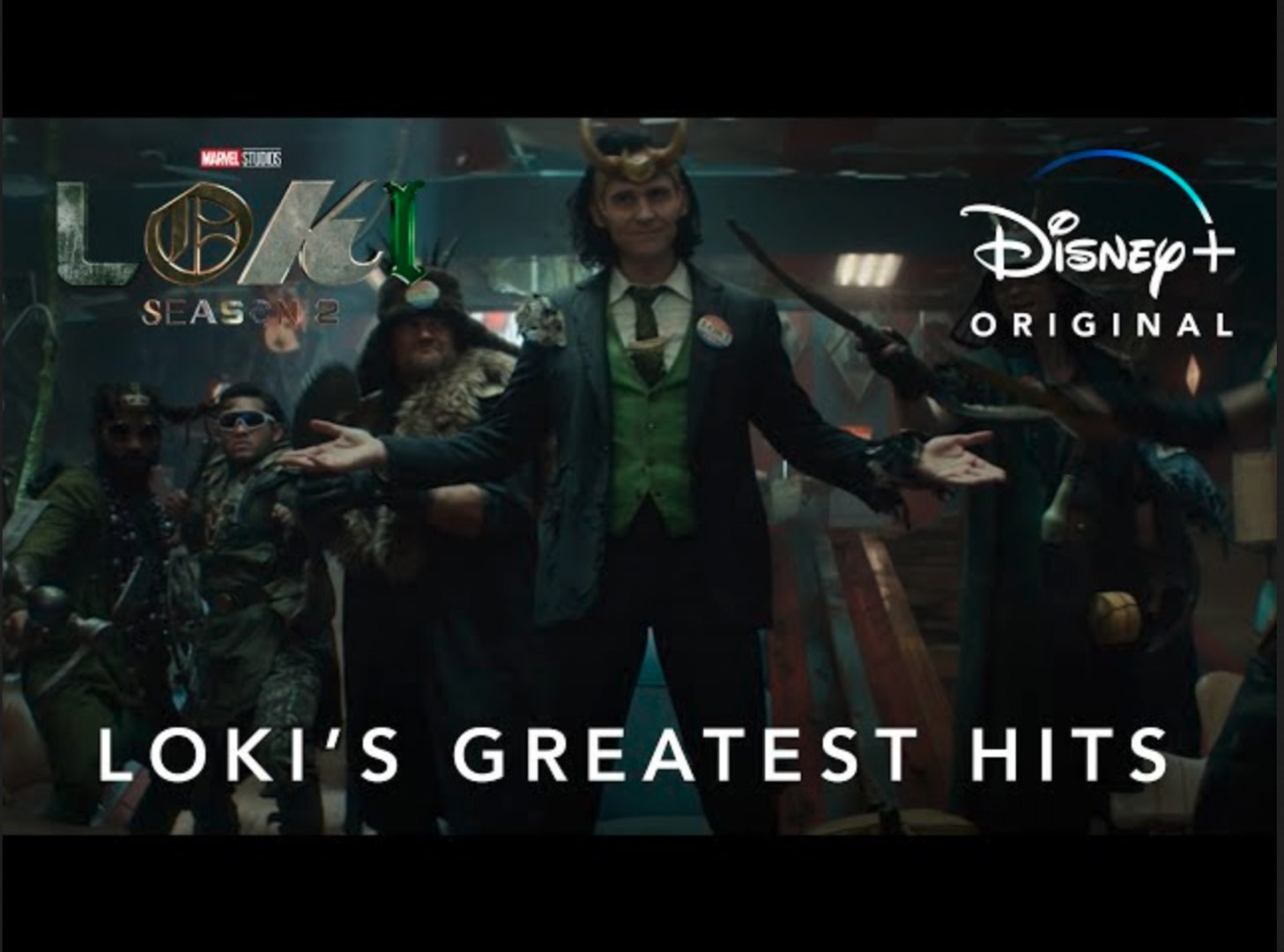 ⁣Loki Season 2 Airs Tonight! | 6PM PT on Disney+