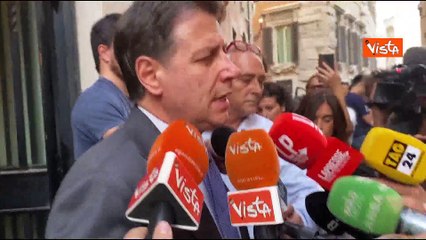 Conte: "Governo non approfitti singoli casi per attaccare toghe"