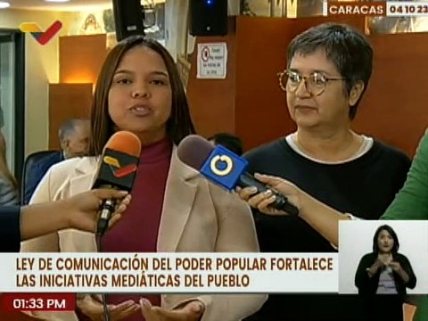 En primera discusión Ley de Comunicación del Poder Popular para iniciativas mediáticas del pueblo