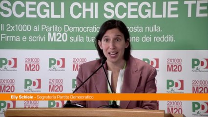 Europee, Schlein "No a derby tra alleati"