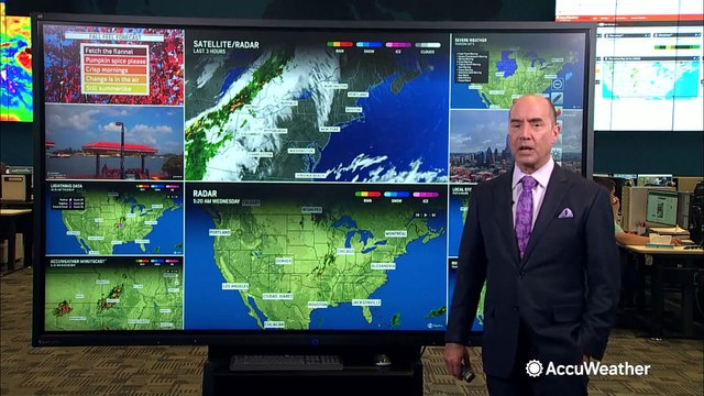 Torrential rain to raise risk for flash flooding in Northeast