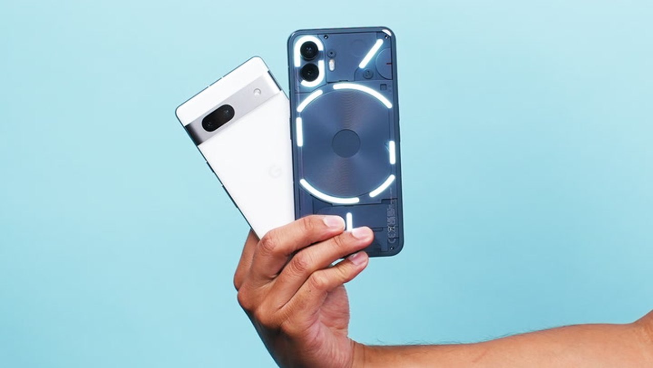 Nothing Phone (2) VS Google Pixel 7a - Camera Showdown