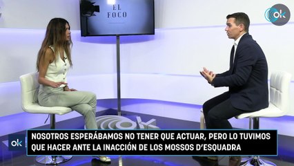 El foco con Aarón Rivero, secretario general de JUPOL