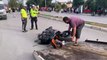 Adana'da Öğrenci Minibüsü ile Çarpışan Motosiklet Sürücüsü ve Kuzeni Hayatını Kaybetti