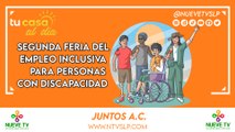 Segunda Feria del Empleo Inclusiva para personas con Discapacidad