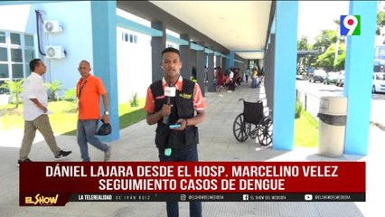 Daniel Lajara confirma unos 10 mil casos de dengue en RD | El Show del Mediodía