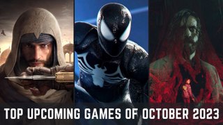 Most anticipated games of October 2023
